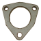Stainless Steel Three Hole Flange 55mm Bore (SSFL1386)