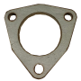 Stainless Steel Three Hole Flange 55mm Bore (SSFL1386)