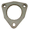 Stainless Steel Three Hole Flange 55mm Bore (SSFL1386)