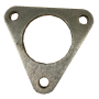 Stainless Steel Three Hole Flange 63.5mm Bore (SSFL1388)