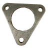 Stainless Steel Three Hole Flange 63.5mm Bore (SSFL1388)