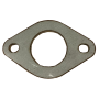 Stainless Steel Two Hole Flange 48mm Bore (SSFL1410)