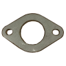 Stainless Steel Two Hole Flange 48mm Bore (SSFL1410)