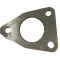 Stainless Steel Three Hole Flange 51.5mm Bore (SSFL1459)