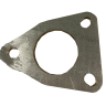 Stainless Steel Three Hole Flange 51.5mm Bore (SSFL1459)