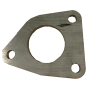 Stainless Steel Three Hole Flange 51.5mm Bore (SSFL1470)