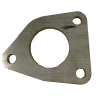 Stainless Steel Three Hole Flange 51.5mm Bore (SSFL1470)
