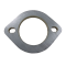 Stainless Steel Two Hole Flange 76mm Bore (SSFL300)