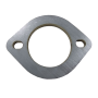 Stainless Steel Two Hole Flange 76mm Bore (SSFL300)