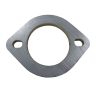 Stainless Steel Two Hole Flange 76mm Bore (SSFL300)