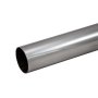 304 Stainless, 2.25 Inch (57MM) x 1 metre (2MM wall)