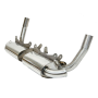 Porsche 911 996 Carrera Sports Sound Exhaust Silencers