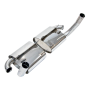 Porsche 911 996 Carrera Sports Sound Exhaust Silencers