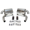 Porsche 911 996 Carrera Sports Sound Exhaust Silencers