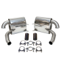 Porsche 911 996 Carrera Sports Sound Exhaust Silencers