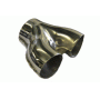 Y-Piece, x1 57MM in, x2 (Twin) 50MM Out
