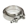 70mm V-Band Stainless Steel (304 Grade) Clamp/Flange Kit