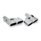 S65 AMG Style 5 x 3 Inch Twin (Pair)