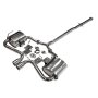 Mini Cooper S R50 & R53 1.6 Supercharged Non Resonated Cat Back Exhaust