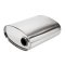8 x 5 Oval, 12" Length, 3" Bore, Parallel Offset