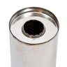 3" Round, 9" Length, 2.25" Bore, Centre to Centre