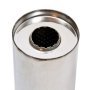 3" Round, 14" Length, 2" Bore, Centre to Centre