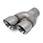 Gladiator 3 Inch Twin RH Polished