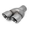 Gladiator 3 Inch Twin RH Polished