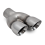 Gladiator 3 Inch Twin LH Polished