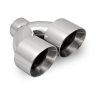 Bolt 4 Inch Slash Cut Twin