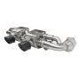 Porsche 911 991.2 Carrera Valvetronic Turbo Back Exhaust