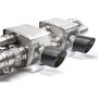 Porsche 911 991.2 Carrera Valvetronic Turbo Back Exhaust