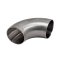 90 Degree 2.25 Inch Long Dairy Bend (1.5D)