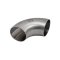 90 Degree 1.75 Inch Long Dairy Bend (1.5D)