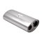 8 x 5 Oval, 12" Length, 3" Bore, Side Entry to Dual Exit