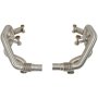 Porsche 911 991.1 Carrera Secondary Exhaust Silencer Bypass Pipes