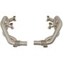 Porsche 911 991.1 Carrera Secondary Exhaust Silencer Bypass Pipes