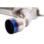 Nissan 350Z Rear Exhaust Silencer Titanium Tailpipes