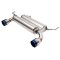 Nissan 350Z Rear Exhaust Silencer Titanium Tailpipes