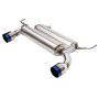 Nissan 350Z Rear Exhaust Silencer Titanium Tailpipes