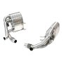 Porsche 911 997.1 Carrera Valved Cat Back Exhaust Silencers