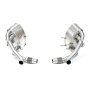 Porsche 911 997.1 Carrera Valved Cat Back Exhaust Silencers