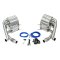 Porsche 911 997.1 Carrera Valved Cat Back Exhaust Silencers