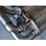 Porsche 911 997.2 Carrera Valved Cat Back Exhaust Silencers