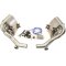 Porsche 911 997.2 Carrera Valved Cat Back Exhaust Silencers
