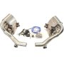 Porsche 911 997.2 Carrera Valved Cat Back Exhaust Silencers