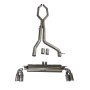 Porsche Cayenne 955 4.8T Turbo Cat Back Exhaust