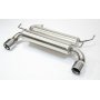 Nissan 350Z Rear Exhaust Silencer Stainless Tailpipes