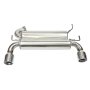 Nissan 350Z Rear Exhaust Silencer Stainless Tailpipes