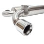 Nissan 350Z Rear Exhaust Silencer Stainless Tailpipes
